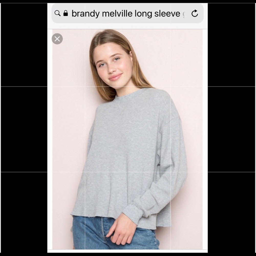 Brandy Melville long sleeve thermal